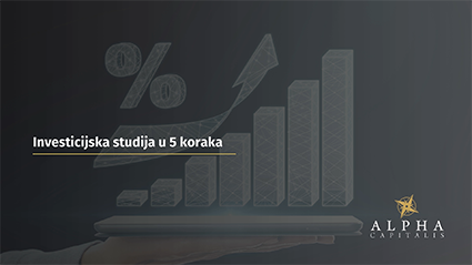 Investicijska studija u 5 koraka