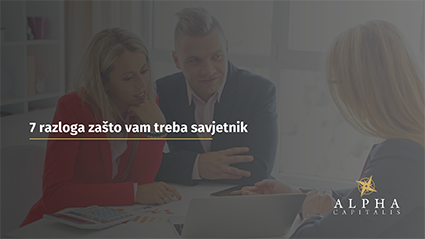 7 razloga zašto vam treba savjetnik