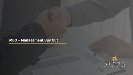 MBO – Management Buy Out