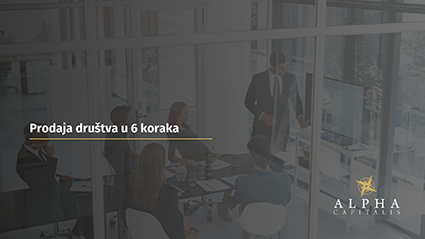 Prodaja društva u 6 koraka