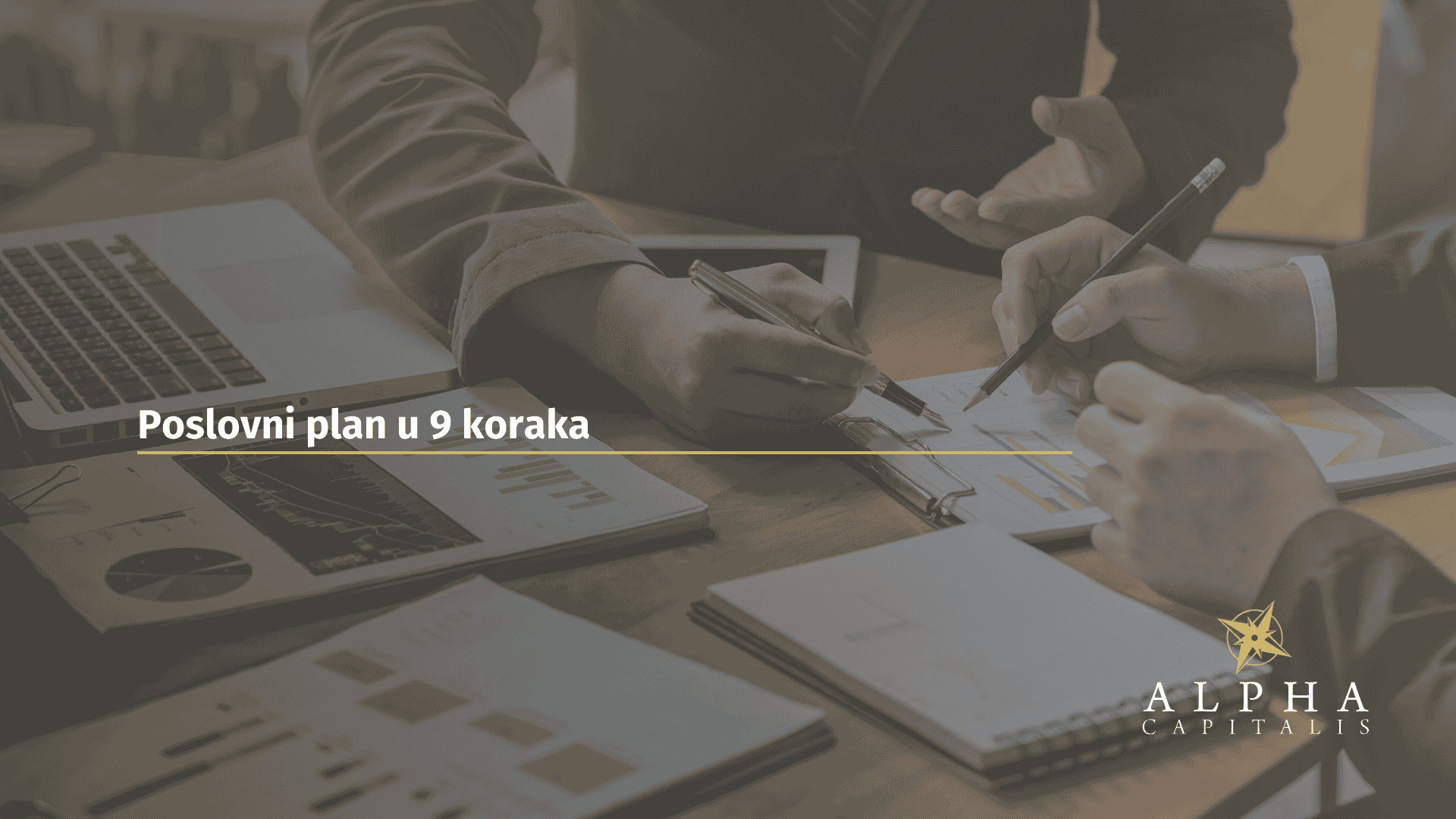 Poslovni plan u 9 koraka