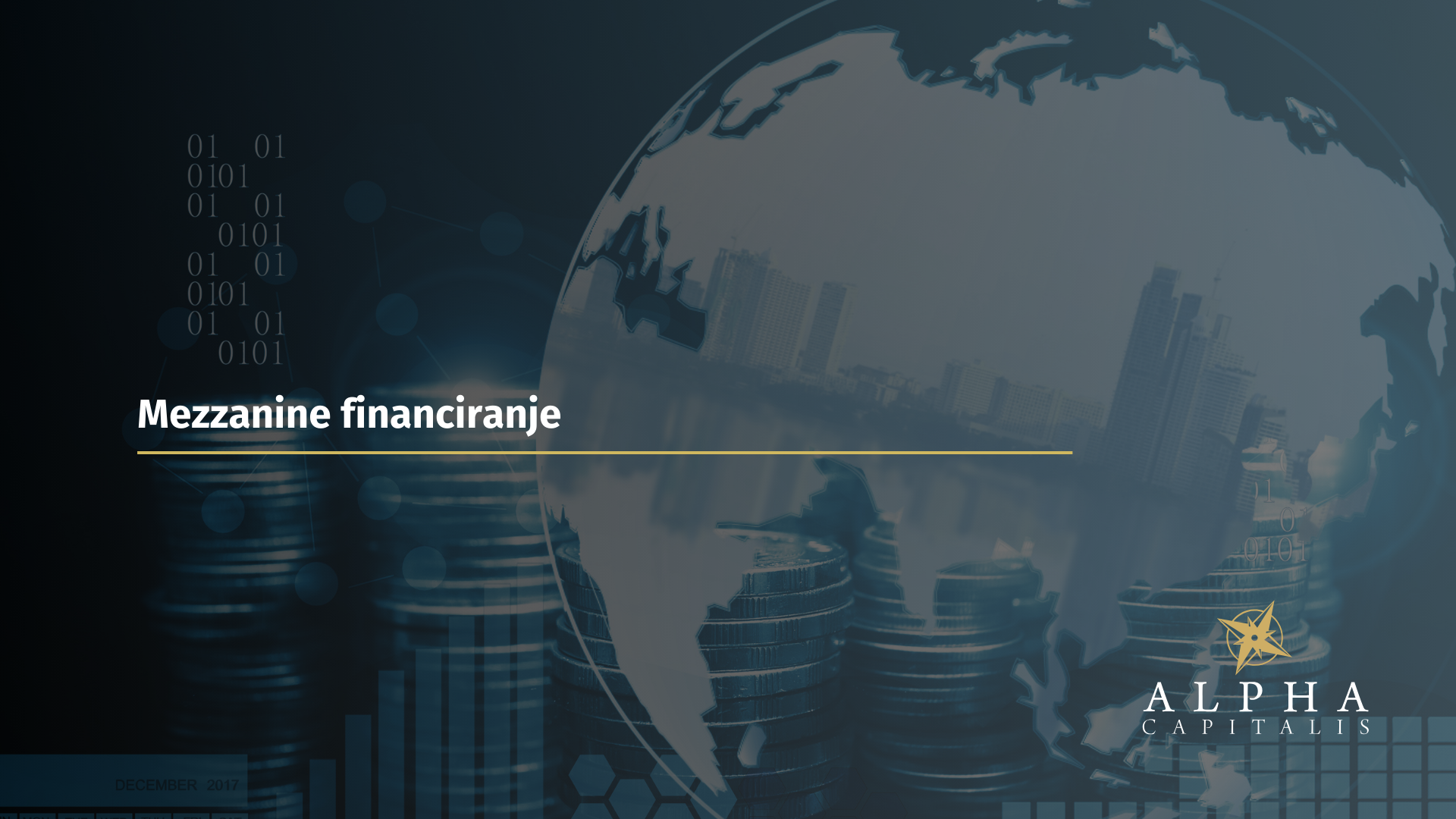 Mezzanine financiranje