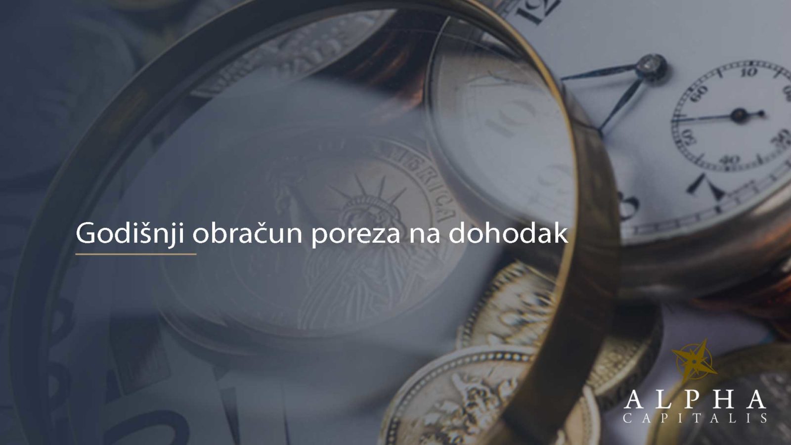 Godišnji obračun poreza na dohodak