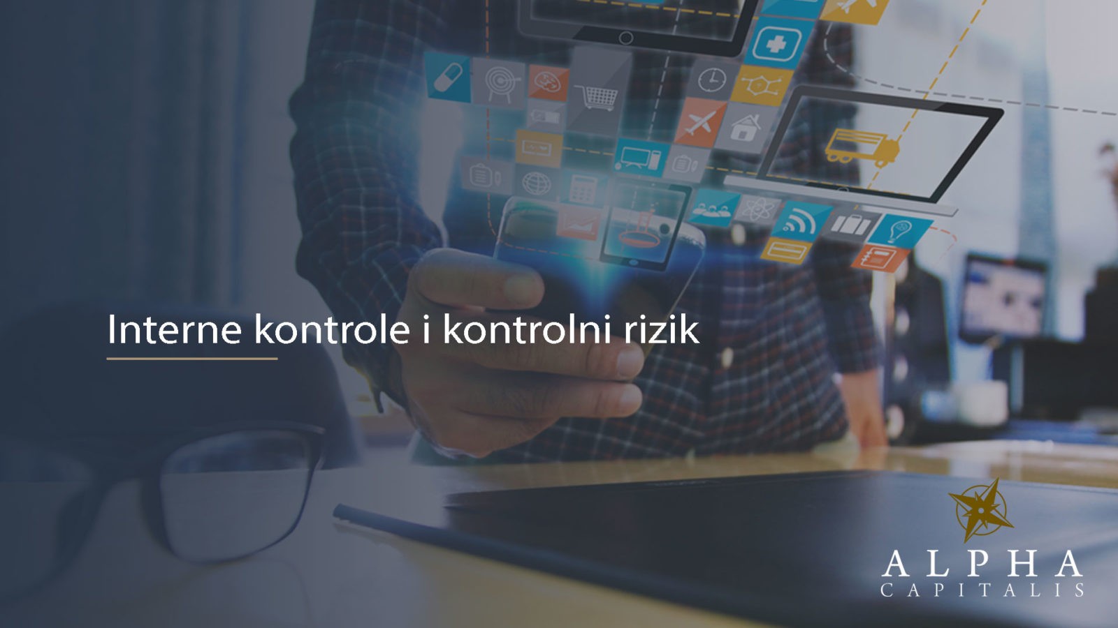 Ocjena sustava internih kontrola i procjena kontrolnog rizika