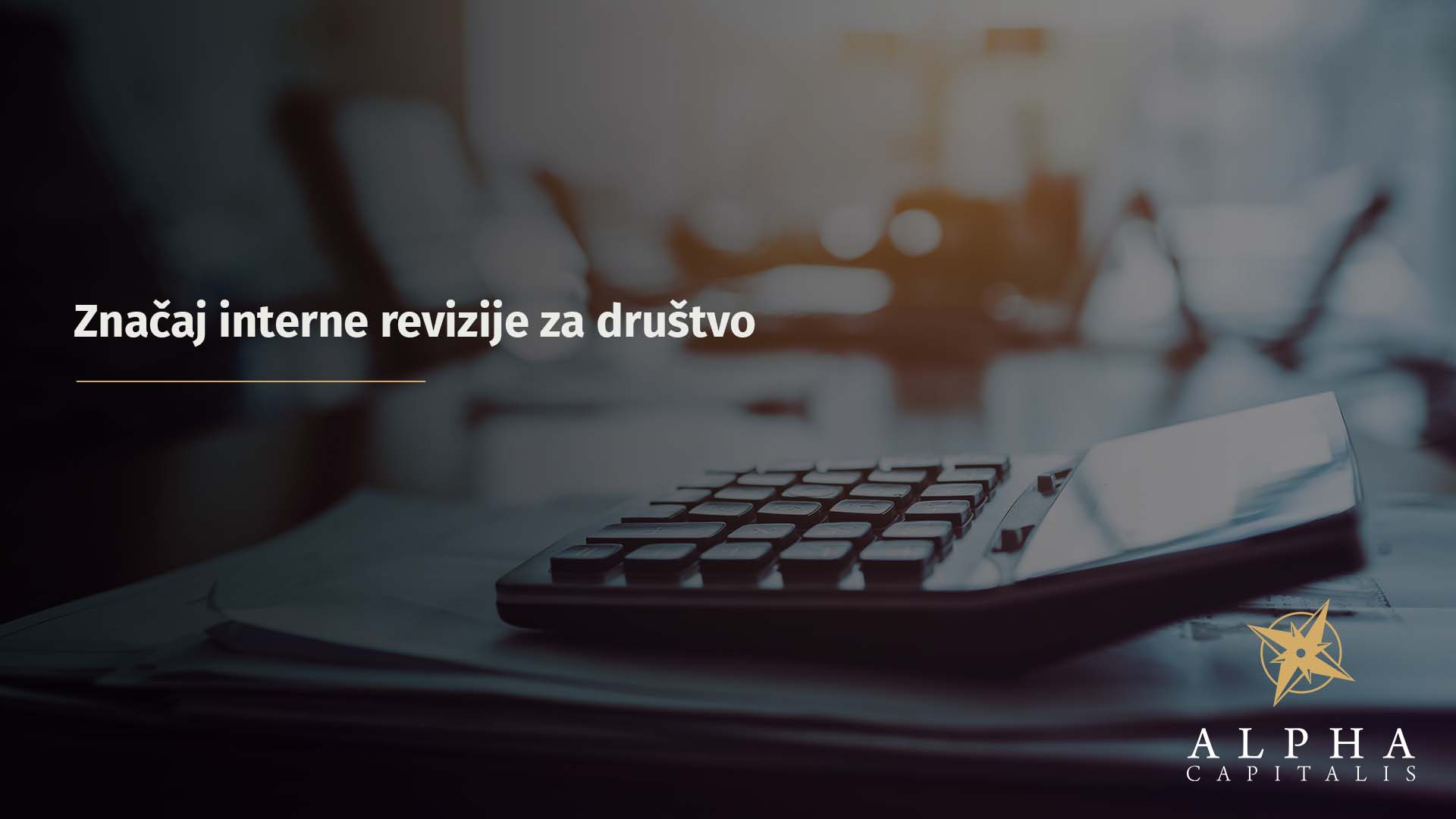 Značaj interne revizije za društvo