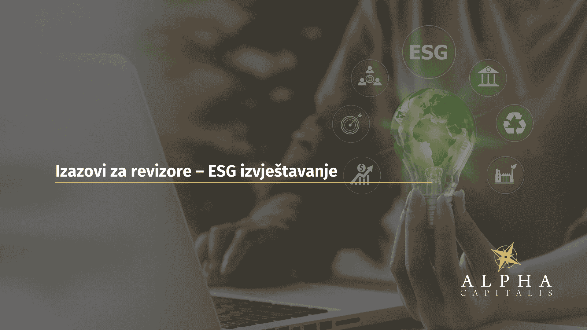 Izazovi za revizore – ESG izvještavanje
