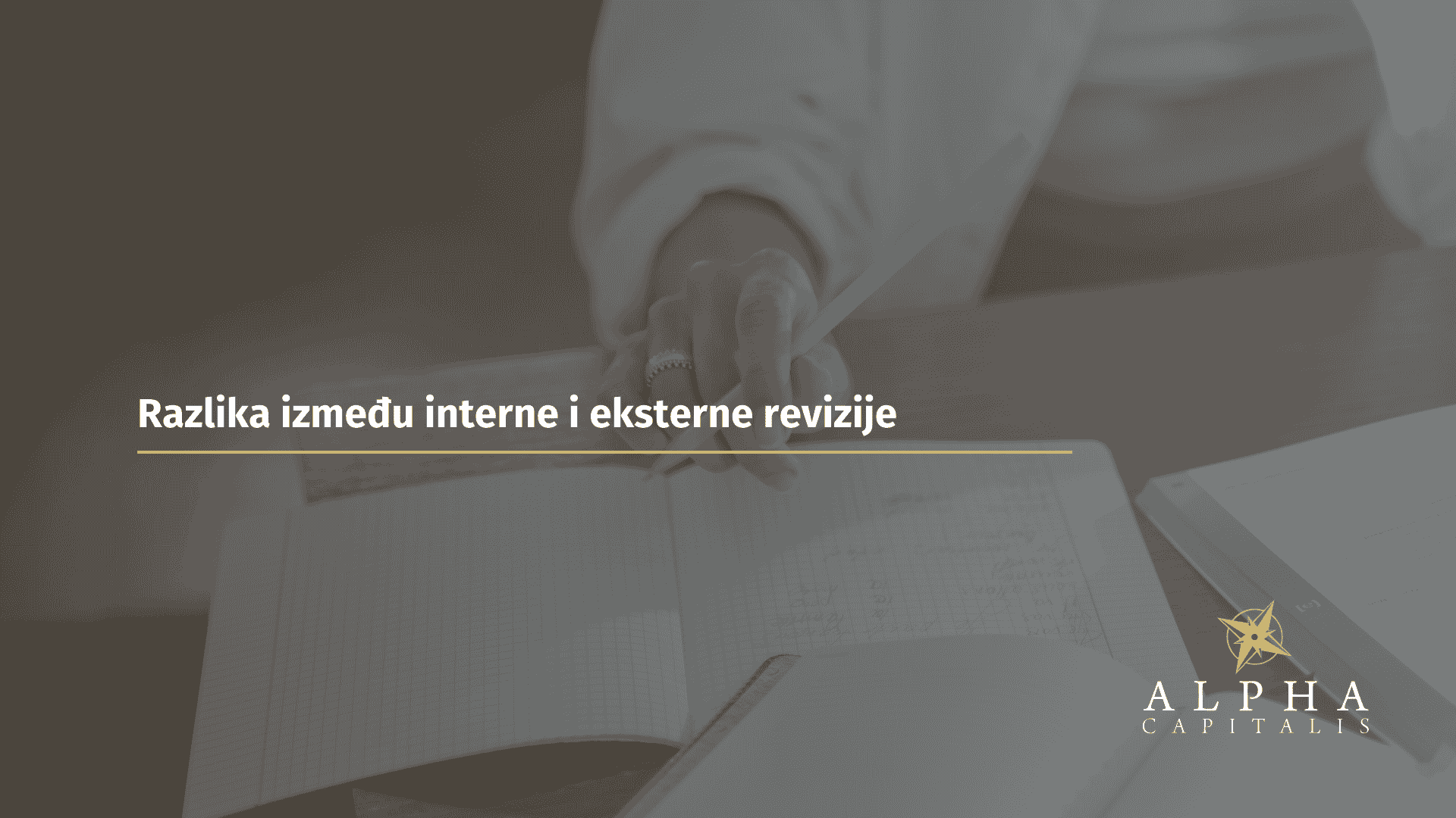 Razlika između interne i eksterne revizije
