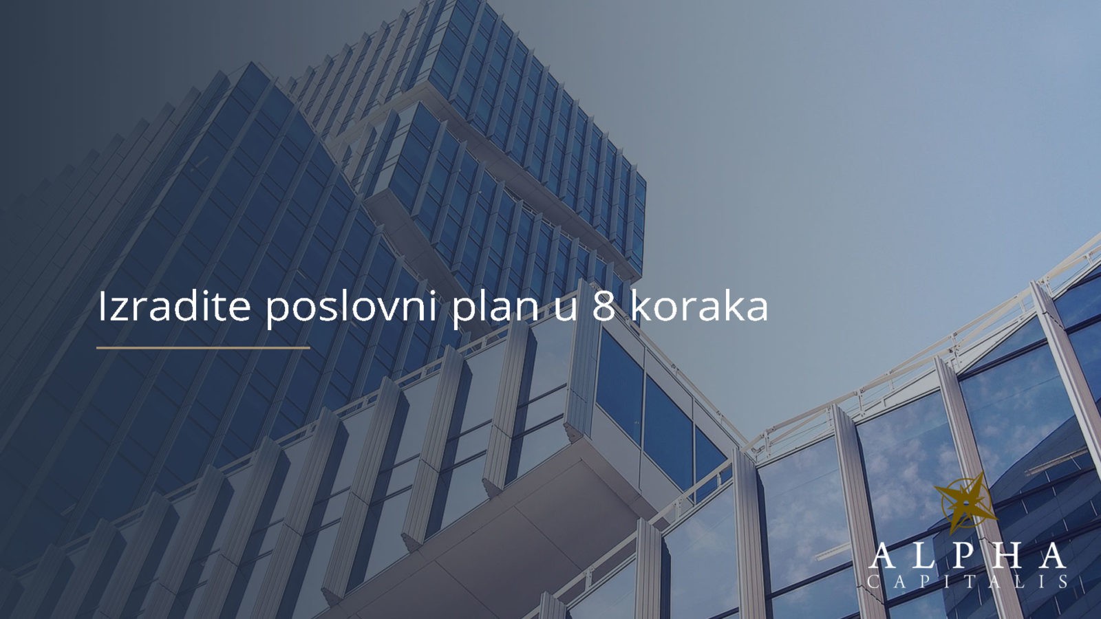 Izradite poslovni plan u 8 koraka