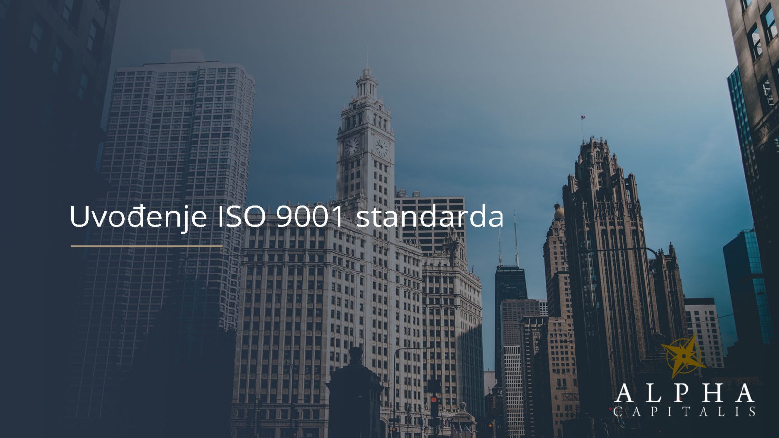Uvođenje ISO 9001 standarda